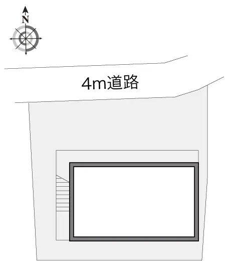 ★手数料０円★厚木市三田　月極駐車場（LP）